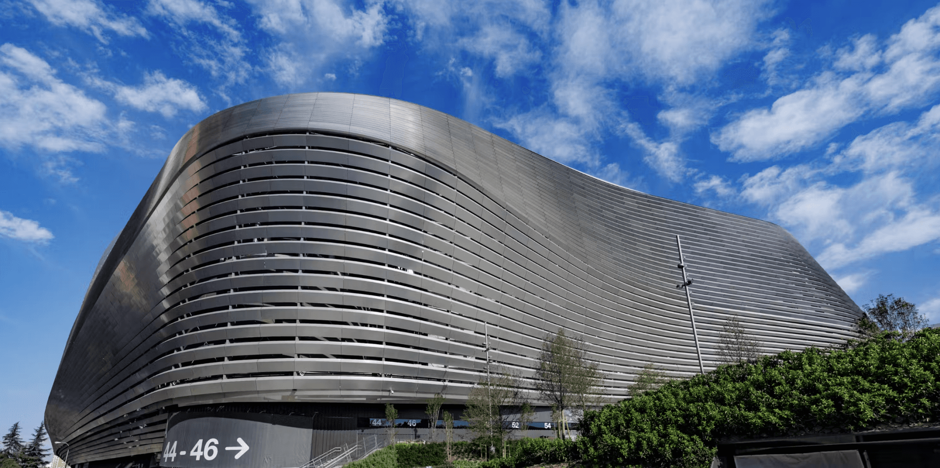 Real Madrid at Santiago Bernabeu Stadium Ticket - main image